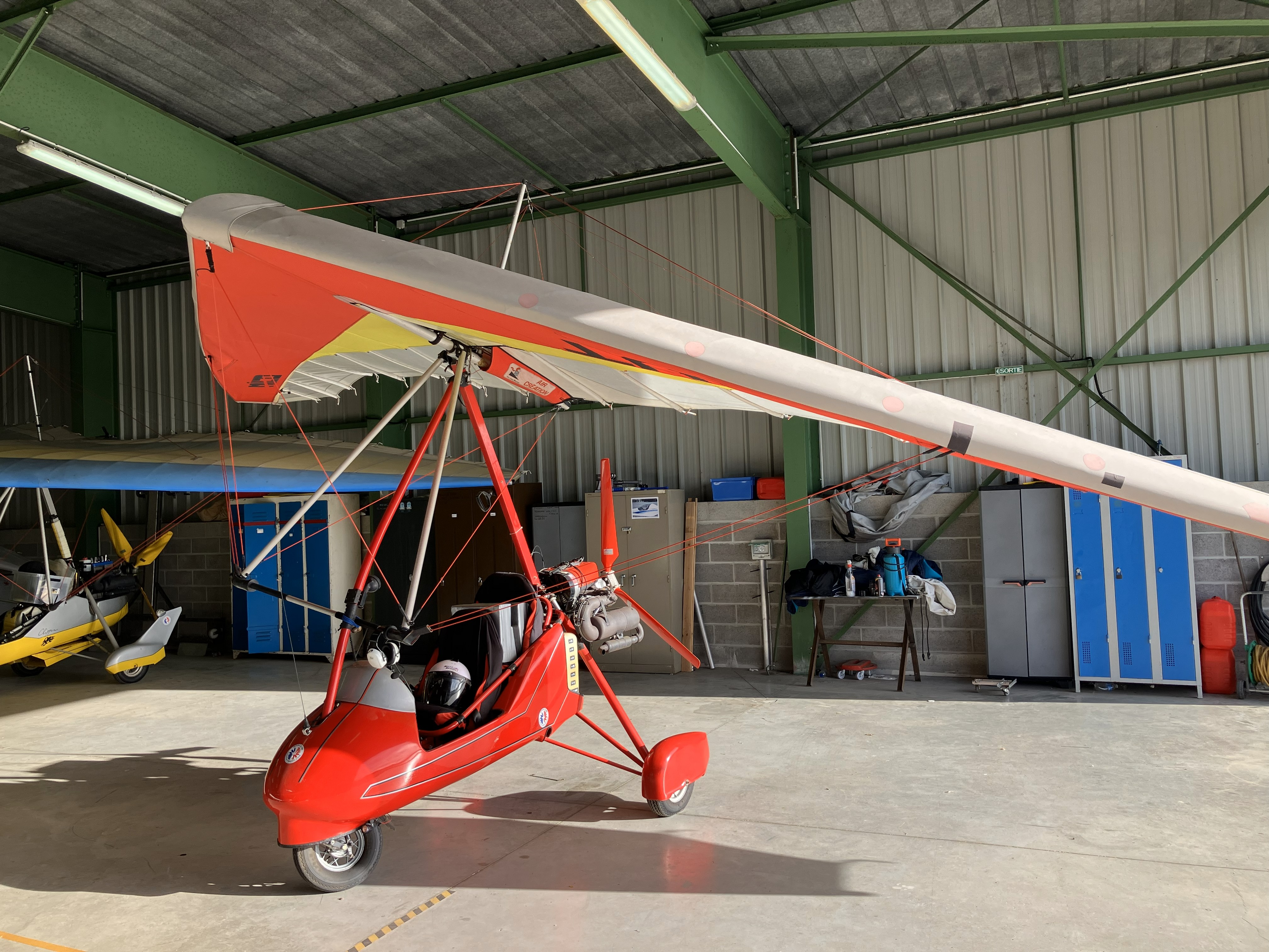 ulm occasion  -  - ULM Pendulaire GTBI